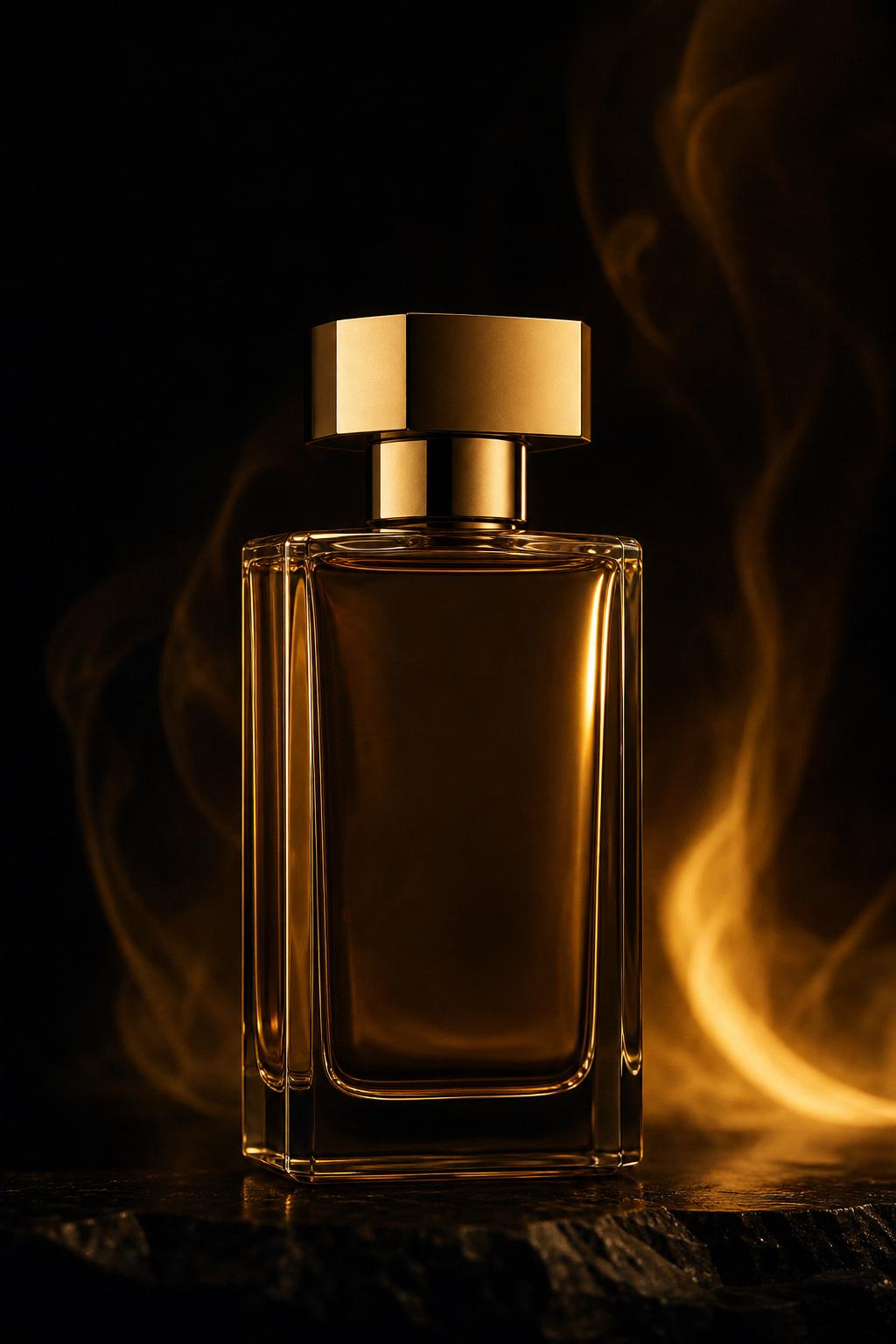 Flacon d'huile parfumée Muscariem